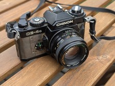 Chinon CE-4s Japan + 50mm