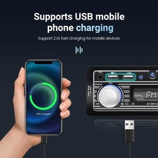Radio FM Bluetooth USB MP3