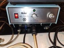 Station2 réparation WELLER AG 701S à restaurer (flexibles, régulation)