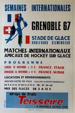 Affiche Poster Alpes Jura