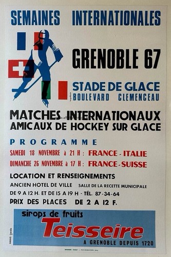 Affiche poster alpes jura - poster,