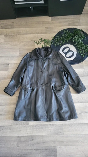 Manteau long vintage - manteau, en