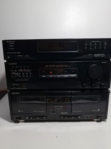 Sony lbt d107r - lbt-d107r, compact