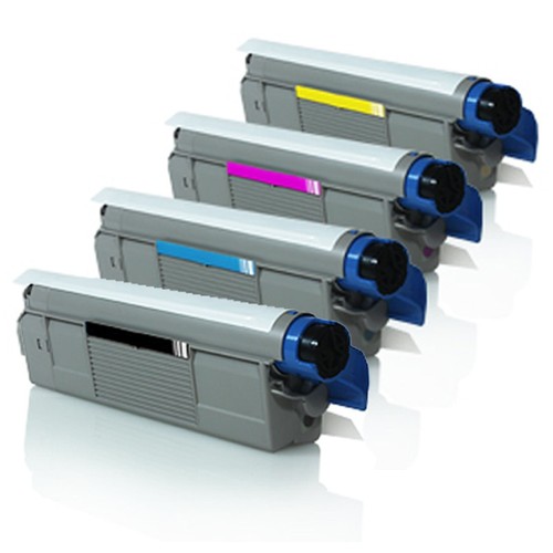 C610pack compatible oki - tr-c610pack,