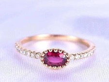Bague de fiançailles diamant