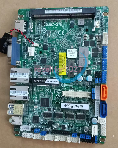 1pcs used asrock sbc - asrock, sbc-210d