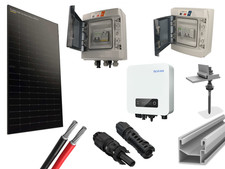 Kit 4 panneaux photovoltaïque