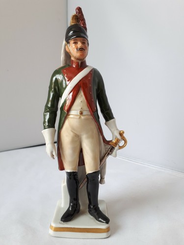 Soldat dragon porcelaine - soldat,