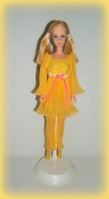 Poupée Barbie Vintage - Twist n'turn - 1966 - mattel inc. patented - RARE -