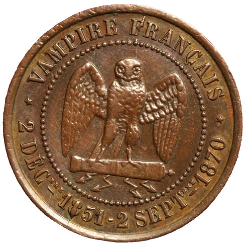 12323 5 centimes napoléon - -,
