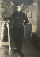 PHOTO POILU 43 RA REGIMENT