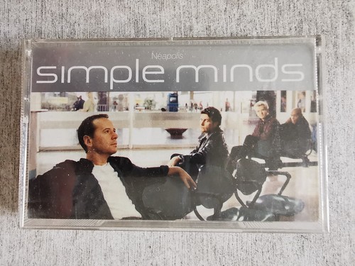 Audio simple minds - k7,
