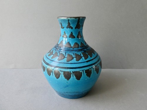 Vase céramique émaillée - vase,