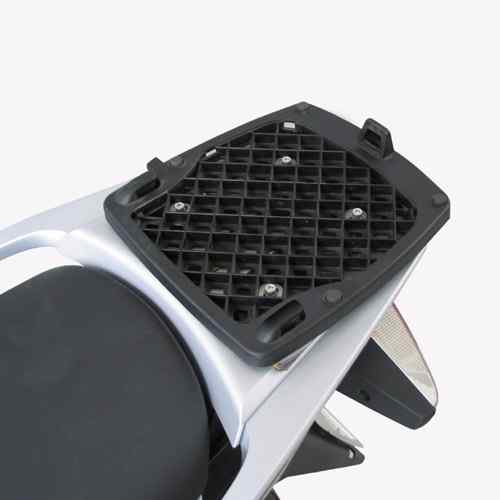 Plaque porte valise bmw r1150 - plaque,