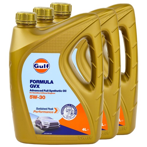 Huile gulf formula gvx 3 - gulf,