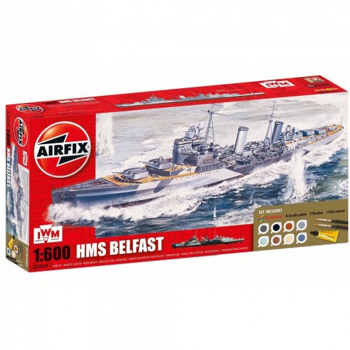 Airfix hms belfast coffret - airfix,