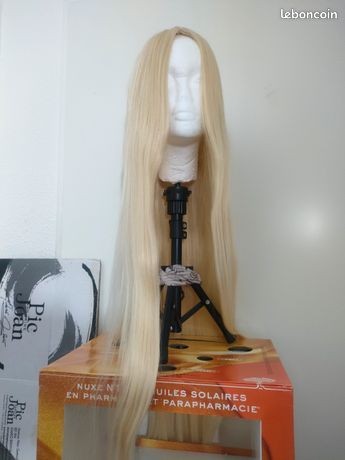 Perruque blonde pouces - blonde, sans