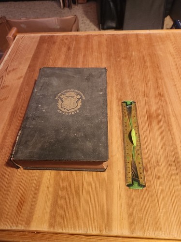 Bible ancienne début 20eme - ancienne,