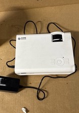 Core Innovations 150 " Home Cinéma Multimédia Projecteur Blanc CPJ600WHBY #R3