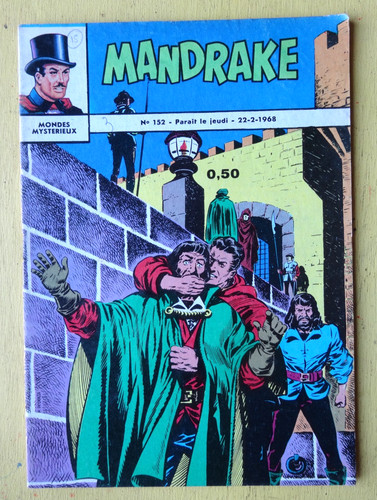Mandrake 152 aux - mandrake,