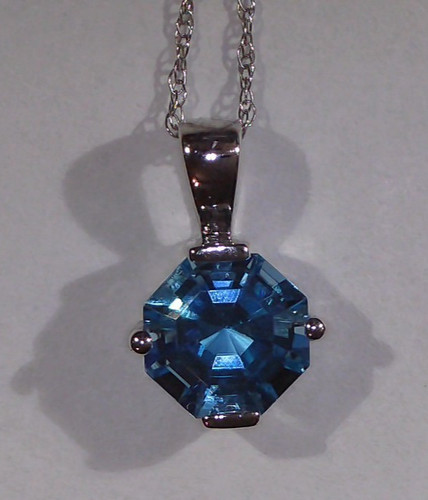 10k white gold 70ct - 1.70ct, genuine