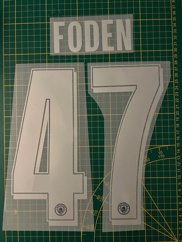 Flocage foden 2025 2026 - ,
