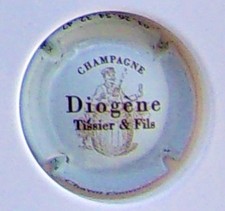 capsule de champagne TISSIER-DIOGENE  & fils n°  16