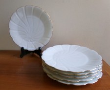 Lot de 6 assiettes plates en