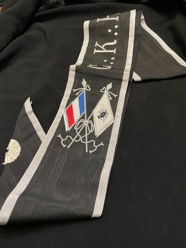 Cordon maçonnique ckh - cordon,