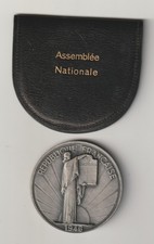 Médaille d'Identité -2ème Assemblée Nationale Constituante 02/06 au 13/10 /1946