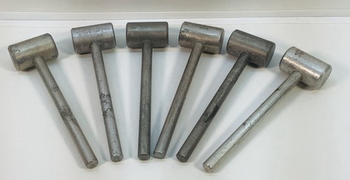 Set vintage solid aluminum - set,