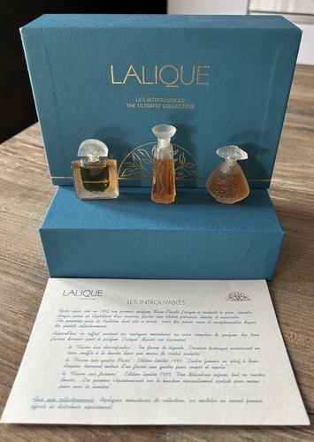 Miniature lalique les - lalique, .les
