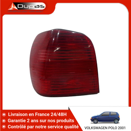 Feu arriere gauche - arriere,