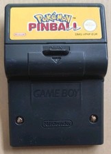 POKEMON PINBALL Jeu Nintendo Game Boy EUR en loose avec cache piles
