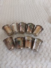 Lot verres gobelet a - 8,