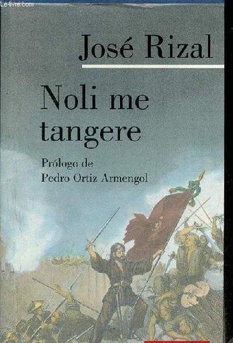 Noli tangere rizal josé - -,