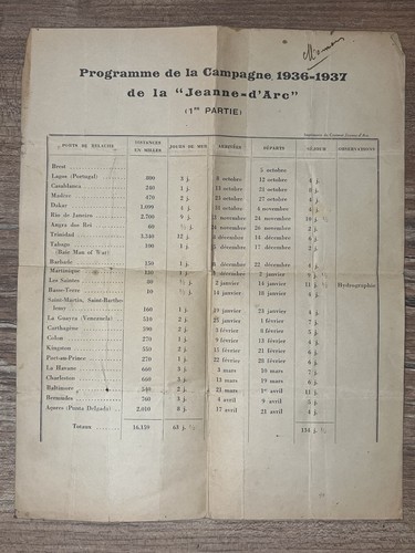 Rare programme officiel - programme,