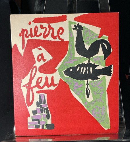 Pierre feu lithographies - a,