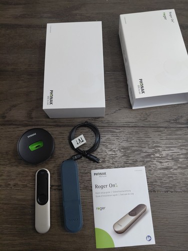 New phonak roger - phonak, never