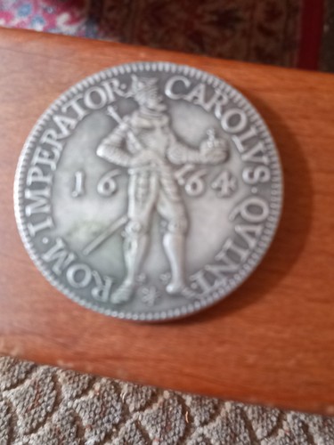 Monnaie charles quint 1664 - monnaie,