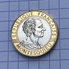 10 Francs 1989 FDC @