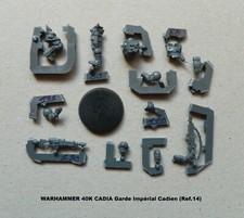 WARHAMMER 40K CADIA Garde