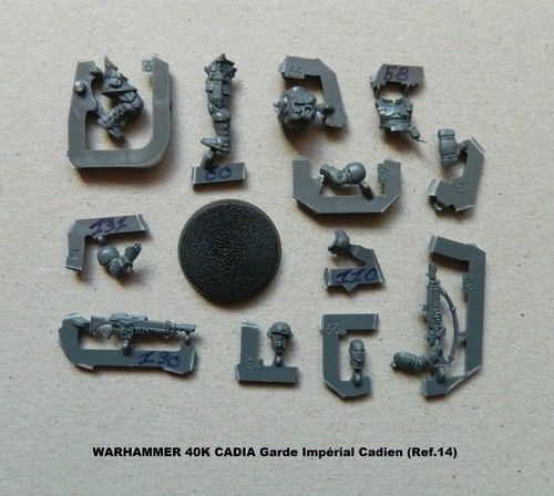 Warhammer 40k cadia garde - warhammer,