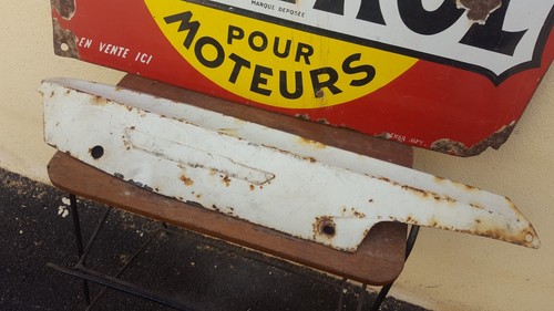 Carter capotage gauche