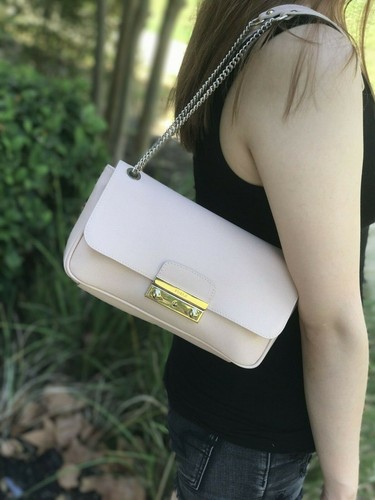 Nwt furla julia saffiano - furla,