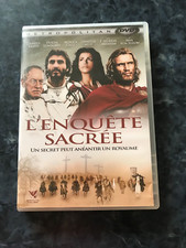 DVD L'ENQUETE SACREE un secret peut anéantir un royaume