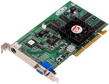 Cartes Graphiques ATI RADEON 7200 32MB 109-76800-11 AGP