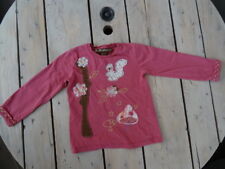 T-shirt manches longues rose