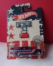 HOT WHEELS - CHEVY NOVA - STARS & STRIPES - LONG CARD - FKV84 - 8396