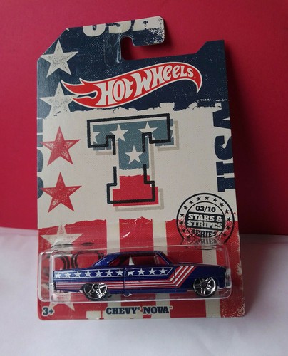 Hot wheels chevy nova - -,